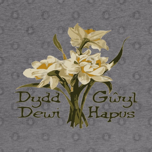 Dydd Gwyl Dewi Hapus by taiche